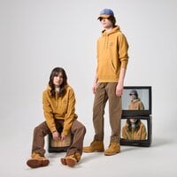 Bluza męska TIMBERLAND BLUZA Z KAPTUREM #10061 HOODIE tb0a6veap471 kolor brązowy
