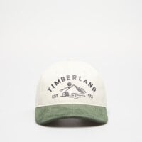 Czapka męska TIMBERLAND CZAPKA MOUNTAIN CORD BASEBALL CAP tb0a67eaa6x1 kolor biały