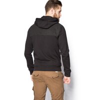 Bluza męska TIMBERLAND BLUZA MIX MEDIA FZH a1bt1001 kolor czarny