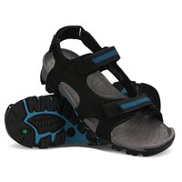 Sandały męskie TIMBERLAND WAKEBY SANDAL  a161q kolor czarny