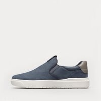 Sneakersy męskie TIMBERLAND SENECA BAY SLIP ON tb0a293w2881 kolor niebieski