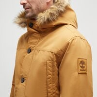 Kurtka zimowa męska TIMBERLAND KURTKA ZIMOWA TFO WATER RESISTANT WINTER PARKA tb0a6rxdp471 kolor brązowy