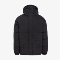 Kurtka zimowa męska TIMBERLAND KURTKA PUCHOWA DWR SYNTHETIC PUFFER JACKET tbc0yh710011 kolor czarny