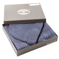 Czapka zimowa damska TIMBERLAND CZAPKA Z MN ACRYLIC GIFT BOX j1690432 kolor niebieski