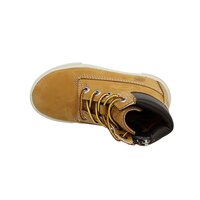 Trapery dziecięce TIMBERLAND SLIM CUPSOLE FTK  6787r kolor żółty