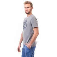 T-shirt, koszulka męska TIMBERLAND T-SHIRT KENNEBEC RVR 6637j052 kolor szary