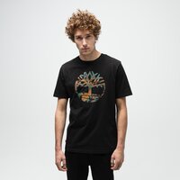 T-shirt, koszulka męska TIMBERLAND T-SHIRT SS OUTDOOR HERITAGE SEASONAL CAMO TREE tb0a231r0011 kolor granatowy