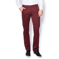 Spodnie męskie TIMBERLAND SPODNIE SQUAM LAKE TWILL CHINO a17cdc6034 kolor bordowy