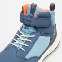 Dziecięce buty zimowe TIMBERLAND MOTION ACCESS MID HOOK tb0a44snejk1 kolor granatowy
