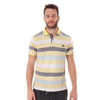 Koszulka polo męska TIMBERLAND POLO SS SLIM STRIPE POLO 4648j718 kolor multicolor