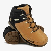 Dziecięce buty zimowe TIMBERLAND EURO SPRINT  tb0a1nju2311 kolor żółty