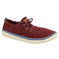 Trampki męskie TIMBERLAND EK HANDCRAFTED FABRIC OXFORD  5311a kolor bordowy