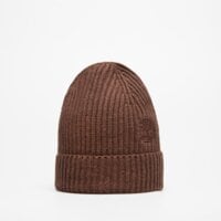 Czapka zimowa damska TIMBERLAND CZAPKA WOOL BEANIE tb0a66cj2431 kolor brązowy