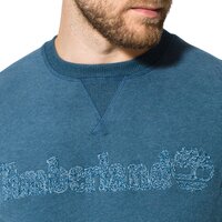 Bluza męska TIMBERLAND BLUZA TAYLOR RVR TB L CREW a1rkoh13 kolor niebieski