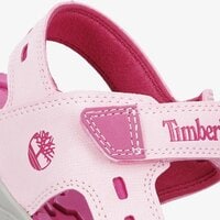 Sandały dziecięce TIMBERLAND MOSS JUMP 2 STRAP SANDAL YOUTH tb0a2aj3x821 kolor fioletowy