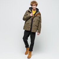 Kurtka zimowa męska TIMBERLAND KURTKA ZIMOWA SNOWDON PEAK 3IN1 M65 JACKET DRYVEN tb0a2d3xa581 kolor zielony