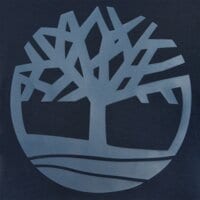 T-shirt, koszulka męska TIMBERLAND T-SHIRT TREE LOGO SHORT SLEEVE TEE tb0a2c6sz021 kolor granatowy