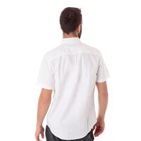 Koszula męska TIMBERLAND KOSZULA SS OXFORD PELHAM SHIRT 5429j100 kolor biały