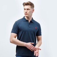 Koszulka polo męska TIMBERLAND POLO SS MERRYMEE RIVER STRETCH POLO SLIM tb0a2dje4751 kolor granatowy