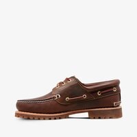 Buty żeglarskie męskie TIMBERLAND BOAT 3-EYE CLASSIC LUG  tb0300032141 kolor brązowy