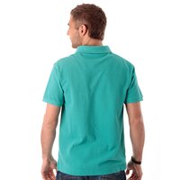 Koszulka polo męska TIMBERLAND POLO SS PIQUE POLO 1128j306 kolor zielony