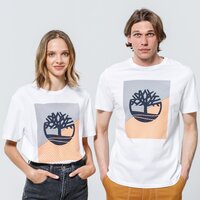 T-shirt, koszulka męska TIMBERLAND T-SHIRT GRAPHIC TEE CONTRAST TREE LOGO tb0a2dmw1001 kolor biały