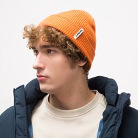 Czapka zimowa damska TIMBERLAND CZAPKA BRAND MISSION BEANIE tb0a1f8f6431 kolor brązowy