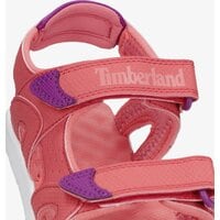 Sandały dziecięce TIMBERLAND PERKINS ROW 2-STRAP tb0a2d4w8011 kolor różowy