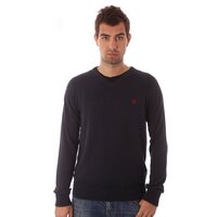 Sweter męski TIMBERLAND SWETER 9GG COTTON V NECK 3344j434 kolor granatowy