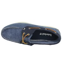 Buty żeglarskie męskie TIMBERLAND BRIG 2 EYE BOAT a13wg kolor granatowy