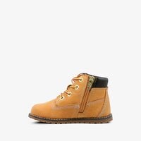 Dziecięce buty zimowe TIMBERLAND POKEY PINE 6IN BOOT  tb1a125q2311 kolor żółty