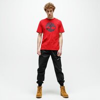 T-shirt, koszulka męska TIMBERLAND T-SHIRT KENNEBEC RIVER BRAND TREE tb0a2cgap921 kolor czerwony