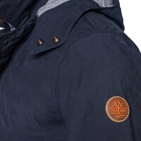 Kurtka zimowa męska TIMBERLAND KURTKA CLASSIC MAC a1h8b433 kolor granatowy