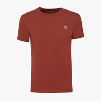 T-shirt, koszulka męska TIMBERLAND T-SHIRT DUNSTAN RIVER SHORT SLEEVE tb0a2bpreod1 kolor bordowy