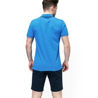 Koszulka polo męska TIMBERLAND POLO MILLERS RIVER tb0a1kbsf421 kolor niebieski