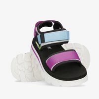 Sandały damskie TIMBERLAND EURO SWIFT SANDAL tb0a2kt5cx81 kolor fioletowy