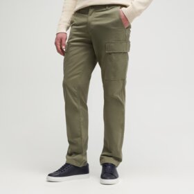 TIMBERLAND SPODNIE TWILL CARGO