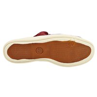 Trampki męskie TIMBERLAND EK HANDCRAFTED FABRIC OXFORD  5311a kolor bordowy