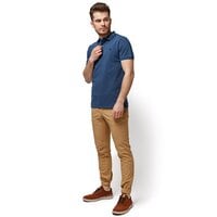 Koszulka polo męska TIMBERLAND POLO MILLERS RIVER PIQUE SLIM POLO tb0a1lil2881 kolor granatowy