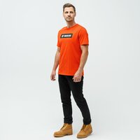 T-shirt, koszulka męska TIMBERLAND T-SHIRT BLOCK LINEAR TEE BRAND CARRIER tb0a2g448451 kolor czarny
