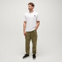 Spodnie męskie TIMBERLAND SPODNIE TWILL CARGO PANT tb0a5tvy5901 kolor khaki