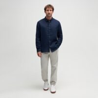 Koszula męska TIMBERLAND KOSZULA MILL RIVER LINEN tb0a2dc34331 kolor granatowy