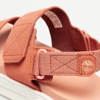 Sandały damskie TIMBERLAND GREYFIELD SANDAL tb0a6148et01 kolor pomarańczowy