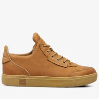 Sneakersy męskie TIMBERLAND AMHERST HIGH TOP CHUKKA ca1og7 kolor brązowy