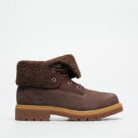 Buty chukka damskie TIMBERLAND AUBURN FALLS MID LACE WATERPROOF BOOT tb0a41e9w071 kolor brązowy