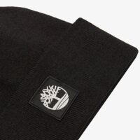 Czapka zimowa damska TIMBERLAND CZAPKA TONAL PATCH BEANIE tb0a65ja0011 kolor czarny