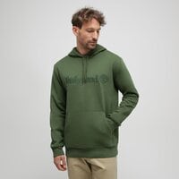 Bluza męska TIMBERLAND BLUZA Z KAPTUREM EMBROIDERY TONAL HOODIE tb0a6vfjein1 kolor zielony