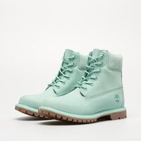 Damskie buty zimowe TIMBERLAND 6IN PREMIUM BOOT - W tb0a412beb91 kolor miętowy