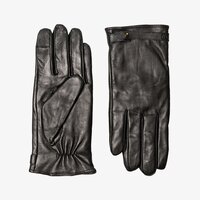 TIMBERLAND RĘKAWICZKI ZIMOWE LEATHER GLOVE tb0a1egd0011 kolor czarny