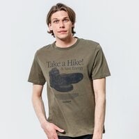 T-shirt, koszulka męska TIMBERLAND T-SHIRT ARCHIVE FRONT HIKER TEE tb0a2e6ga581 kolor zielony